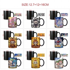 拉布布-10款 全彩高温变色马克杯