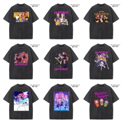 48 Styles K-Pop: Demon Hunters Cartoon Pattern Anime T-shirt