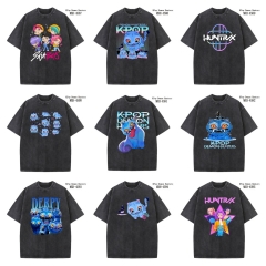 48 Styles K-Pop: Demon Hunters Cartoon Pattern Anime T-shirt