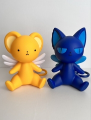 2 Styles Card Captor Sakura Cerberus Cartoon Anime PVC Figures