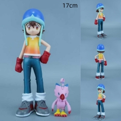 17CM 数码宝贝 素娜比丘兽 手办 纸箱+吸塑 70体/箱