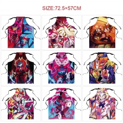 11 Styles Hazbin Hotel Cartoon Household Anime Apron