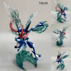 16CM Pokemon Greninja Cartoon Anime PVC Figure