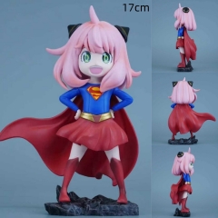 17CM 女超人阿尼亚 纸箱+吸塑 77体/箱