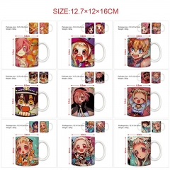 地缚少年花子君-11款 全彩印花白色马克杯