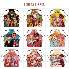 10 Styles Toilet-Bound Hanako-kun Cartoon Household Anime Apron
