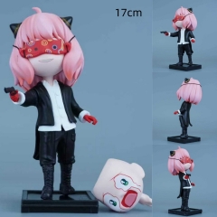 17CM 阿祖阿尼亚  纸箱+吸塑 70体/箱