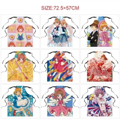 11 Styles Card Captor Sakura Cartoon Household Anime Apron