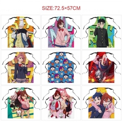 10 Styles DANDADAN Cartoon Household Anime Apron