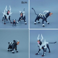 8CM 数码宝贝魔盒一套3款黑鲁加戴鲁比黑鲁加进化组手办 彩盒+吸塑