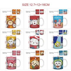 10 Styles Chiikawa Cartoon Anime Ceramic Mug Cup