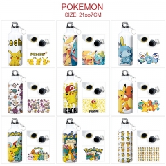 10 Styles Pokemon Cartoon Anime Sport Cup