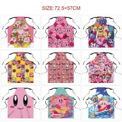 10 Styles Kirby Cartoon Household Anime Apron