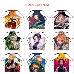 12 Styles Demon Slayer: Kimetsu no Yaiba Cartoon Household Anime Apron