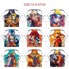 10 Styles Naruto Cartoon Household Anime Apron