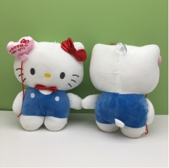 22CM Hello Kitty Cartoon Anime Plush Toy Doll