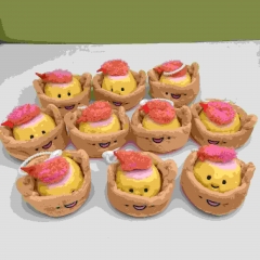 10pcs/set 9CM Cute Cartoon Anime Plush Toy Pendent