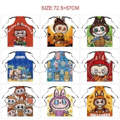 12 Styles POP MART Labubu Cartoon Household Anime Apron