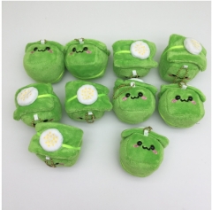 10pcs/set 6CM Cute Cartoon Anime Plush Toy Pendant