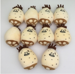 10pcs/set 11CM Cute Cartoon Anime Plush Toy Pendant