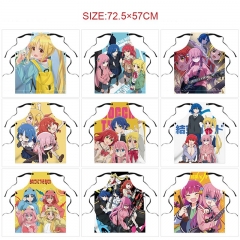 12 Styles Bocchi the Rock! Cartoon Household Anime Apron