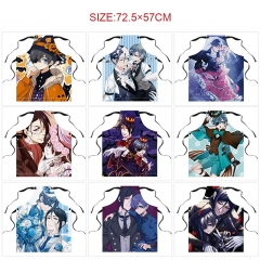 10 Styles Kuroshitsuji/Black Butler Cartoon Household Anime Apron