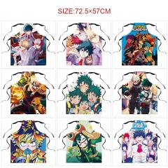 10 Styles My Hero Academia Cartoon Household Anime Apron