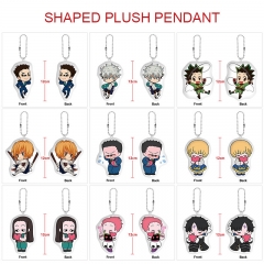 14 Styles Hunter×Hunter Cartoon Anime Plush Toy Pendent