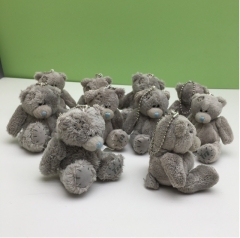 10pcs/set 8CM A Tatty Teddy Cartoon Anime Plush Toy Pendant