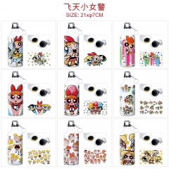 飞天小女警-10款 全彩运动水壶