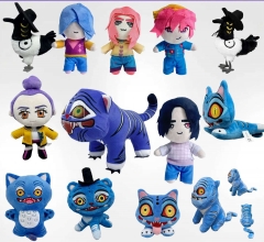 18 Styles K-Pop: Demon Hunters Cartoon Anime Plush Toy Doll