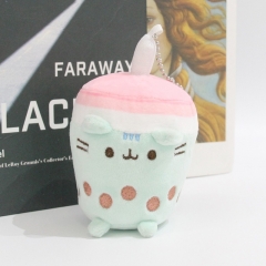 9*7*7CM Pusheen the Cat Cartoon Anime Plush Toy Doll