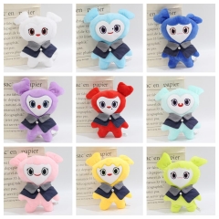 9 Styles 15*7*20CM K-POP TWICE Cartoon Anime Plush Toy Doll