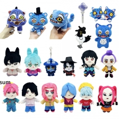 18 Styles K-Pop: Demon Hunters Cartoon Anime Plush Toy Doll