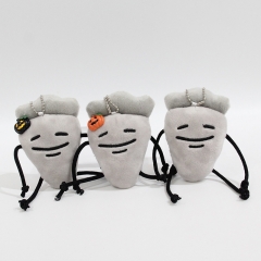 2 Styles 11*7*4CM The Nightmare Before Christmas Cartoon Anime Plush Toy Doll