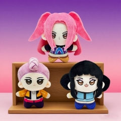 3 Styles K-Pop: Demon Hunters Cartoon Anime Plush Toy Doll