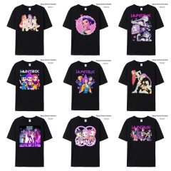 48 Styles K-Pop: Demon Hunters Cartoon Pattern Anime T-shirt