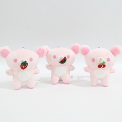 3 Styles 11*9*6CM Rilakkuma Cartoon Anime Plush Toy Doll