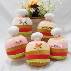 5 Styles 16*16*11CM Sanrio Cartoon Anime Plush Toy Doll