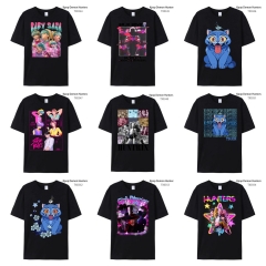 48 Styles K-Pop: Demon Hunters Cartoon Pattern Anime T-shirt