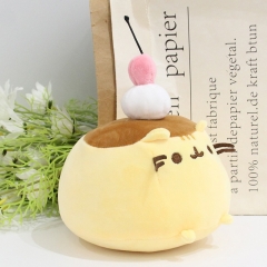 16*14*13CM Pusheen the Cat Cartoon Anime Plush Toy Doll