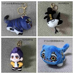 4 Styles K-Pop: Demon Hunters Cartoon Anime Plush Toy Pendent