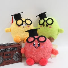 3 Styles 15*15*9CM Kirby Cartoon Anime Plush Toy Doll
