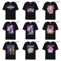48 Styles K-Pop: Demon Hunters Cartoon Pattern Anime T-shirt