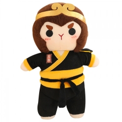 Black Myth: Wukong Cartoon Anime Plush Toy Doll