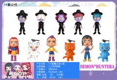 3寸猎魔女团11款 0PP袋装
