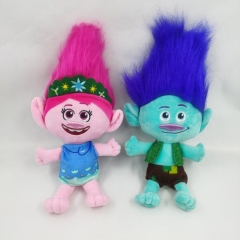 2 Styles 35cm TROLLS BAND TOGETHER Cartoon Anime Plush Toy Doll