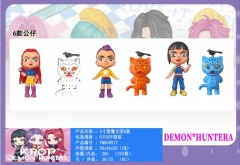 3寸猎魔女团6款 0PP袋装