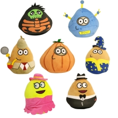 8 Styles POU PLUSH Cartoon Anime Plush Toy Doll