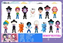3寸猎魔女团15款 15只0PP袋装